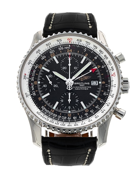 Breitling Navitimer Chronograph GMT 46 A24322